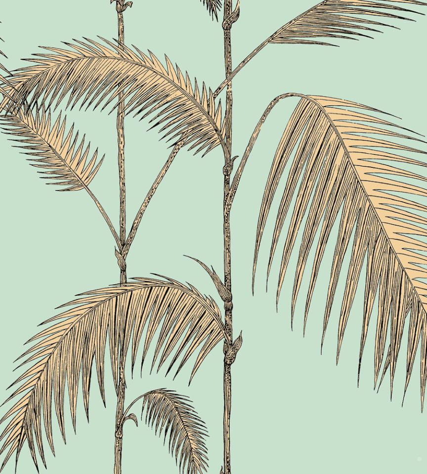Palm Leaves - 2006 wallpaper | Icons | Cole & Son